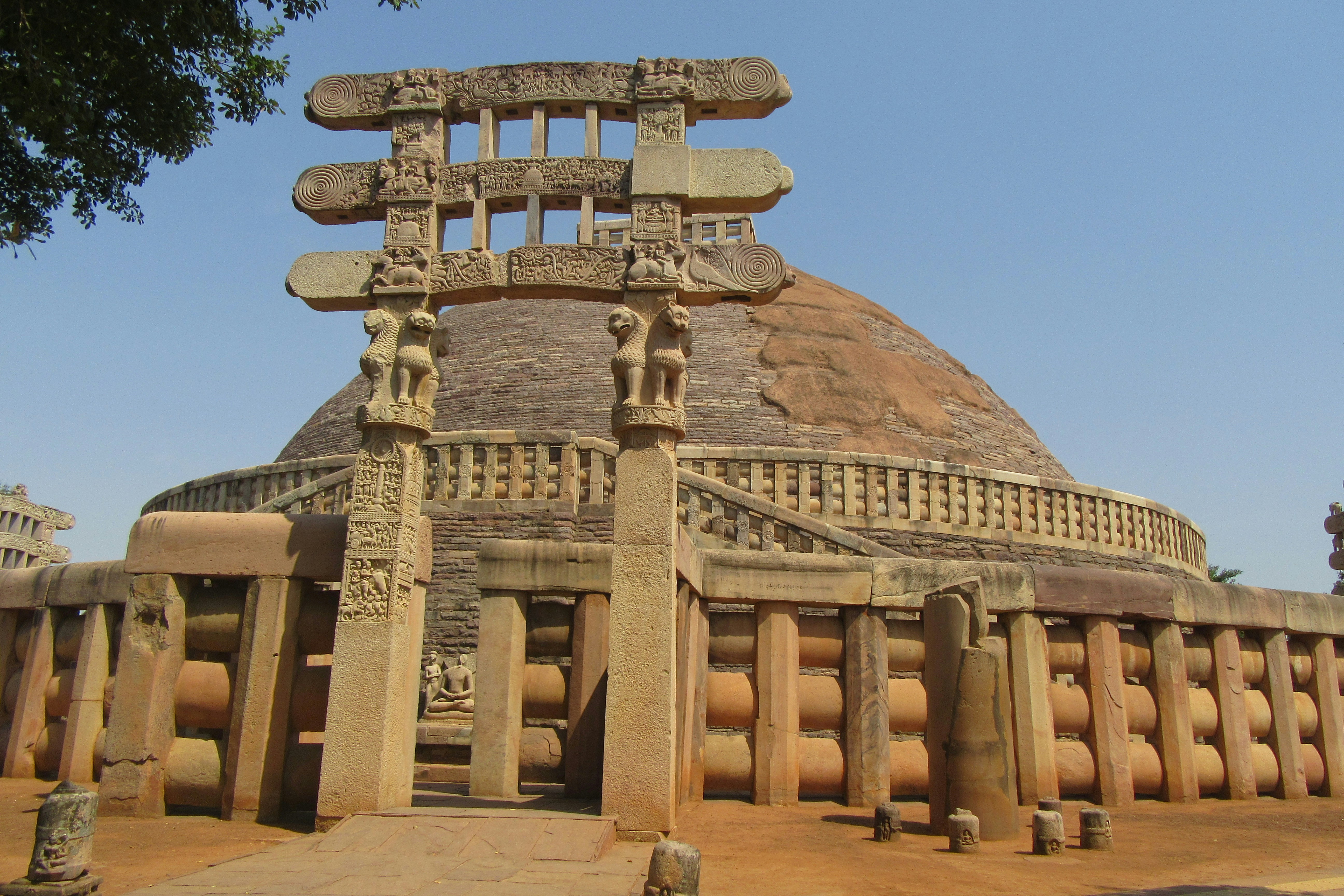Central India Heritage Trail 6 Days